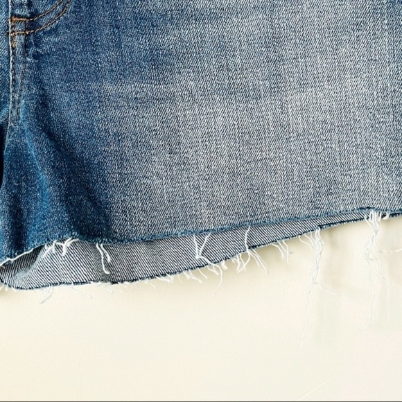 STS Blue Kate High Rise Button Fly Shorts‎ raw Ham size 32 summer festive beach - Picture 3 of 10